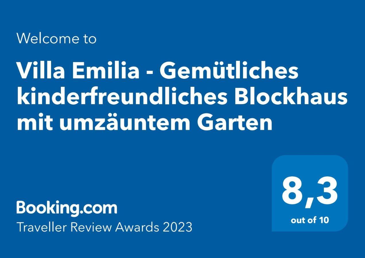 Villa Emilia - Gemuetliches Kinderfreundliches Blockhaus Mit Umzaeuntem Garten Sint Annaland Exterior photo